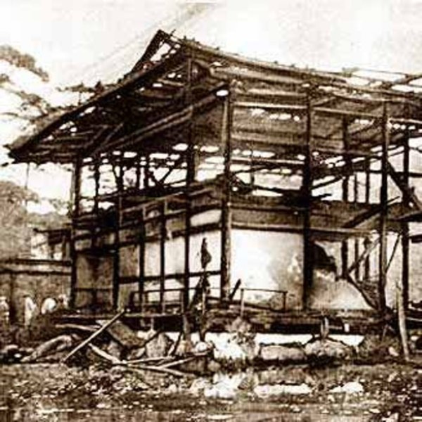 【昭和時代!】昭和25年:金閣寺燒毀,職業棒球開始夜間比賽!韓戰爆發,經濟大復甦的一年!