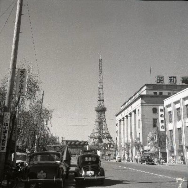 【昭和時代!】昭和33年:東京鐵塔完工,成為世界第一高塔!在電視上結婚,可以獲得免費度蜜月?