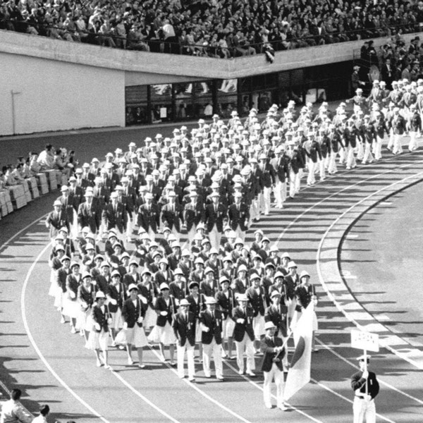 【昭和時代!】昭和39年:1964東京奧運開幕啦!第一次在亞洲舉辦的奧運!