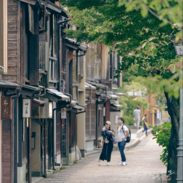再訪金澤(下):兼六園,東茶屋街,主計町茶屋街,近江町市場