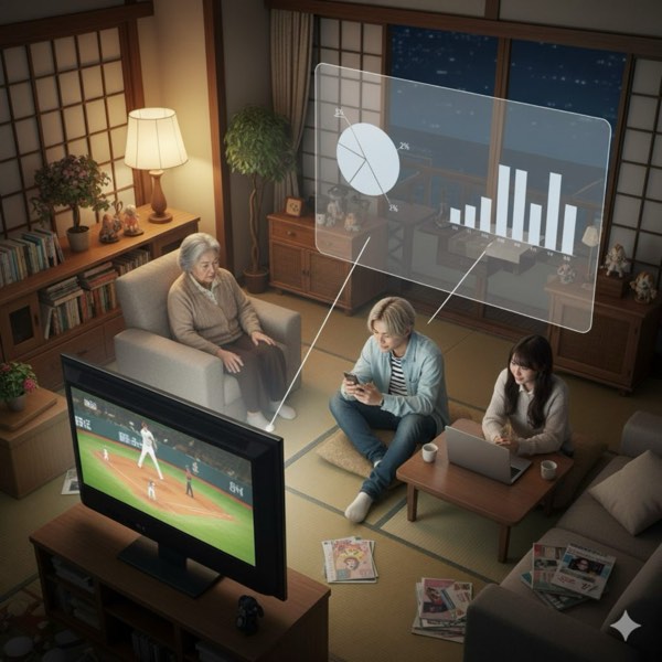 日本人真的不看電視了嗎?最新調查揭密