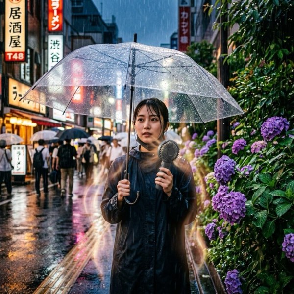 梅雨來了!日本人對付「濕・雨・熱」的裝備到底有多誇張?