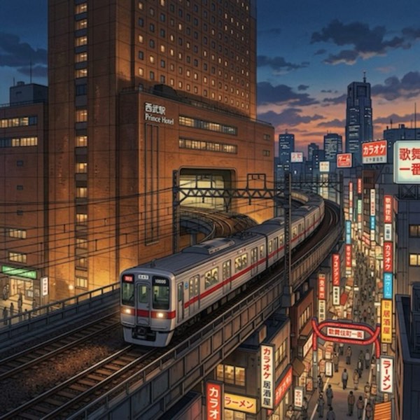 【鐵道物語】#23 西武新宿站不在新宿車站？！西武新宿線的百年執念！