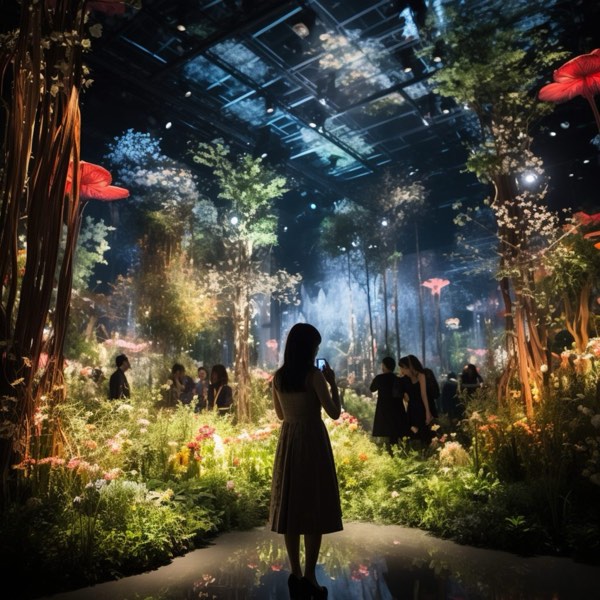攝影愛好者的天堂:CP+日本最大攝影展!SONY的室內花園與日本SHOW GIRL的魅力!