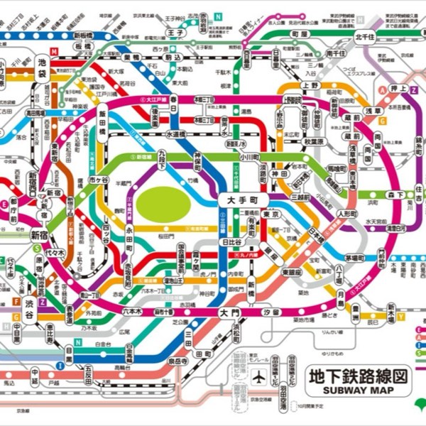 【鐵道物語】#08 東京為何有兩個地鐵系統?東京地下鐵與都營地下鐵不合併嗎?